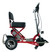 Enhance Mobility Triaxe Sport Red Side