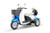 eWheels EW-11 Sport Electric Scooter - Blue