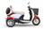 eWheels EW-11 Sport Electric Scooter - Red Side