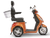 eWheels EW-36 Electric Scooter - Orange Side 1