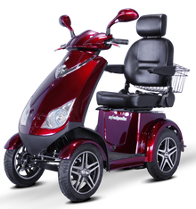 eWheels EW-72 Electric Scooter - Red