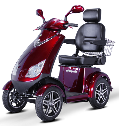 eWheels EW-72 Electric Scooter - Red