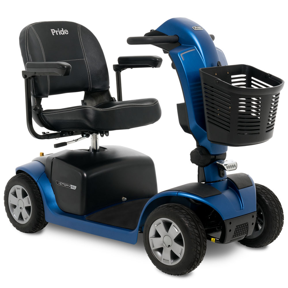 Pride Victory 10.2 4 Wheel Scooter - SC7102 - Southern Mobility and Medical