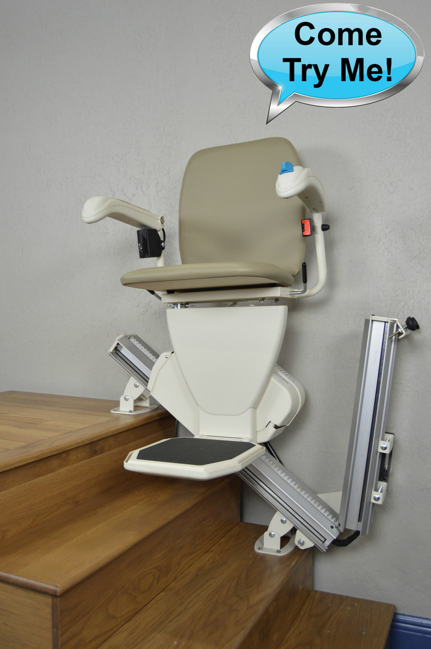 Harmar Sl600 Stair Lift Installed Southern Mobility And Medical