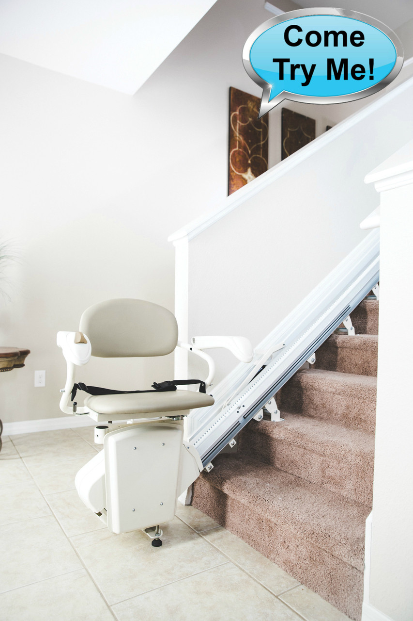 Harmar Sl300 Stair Lift Installed