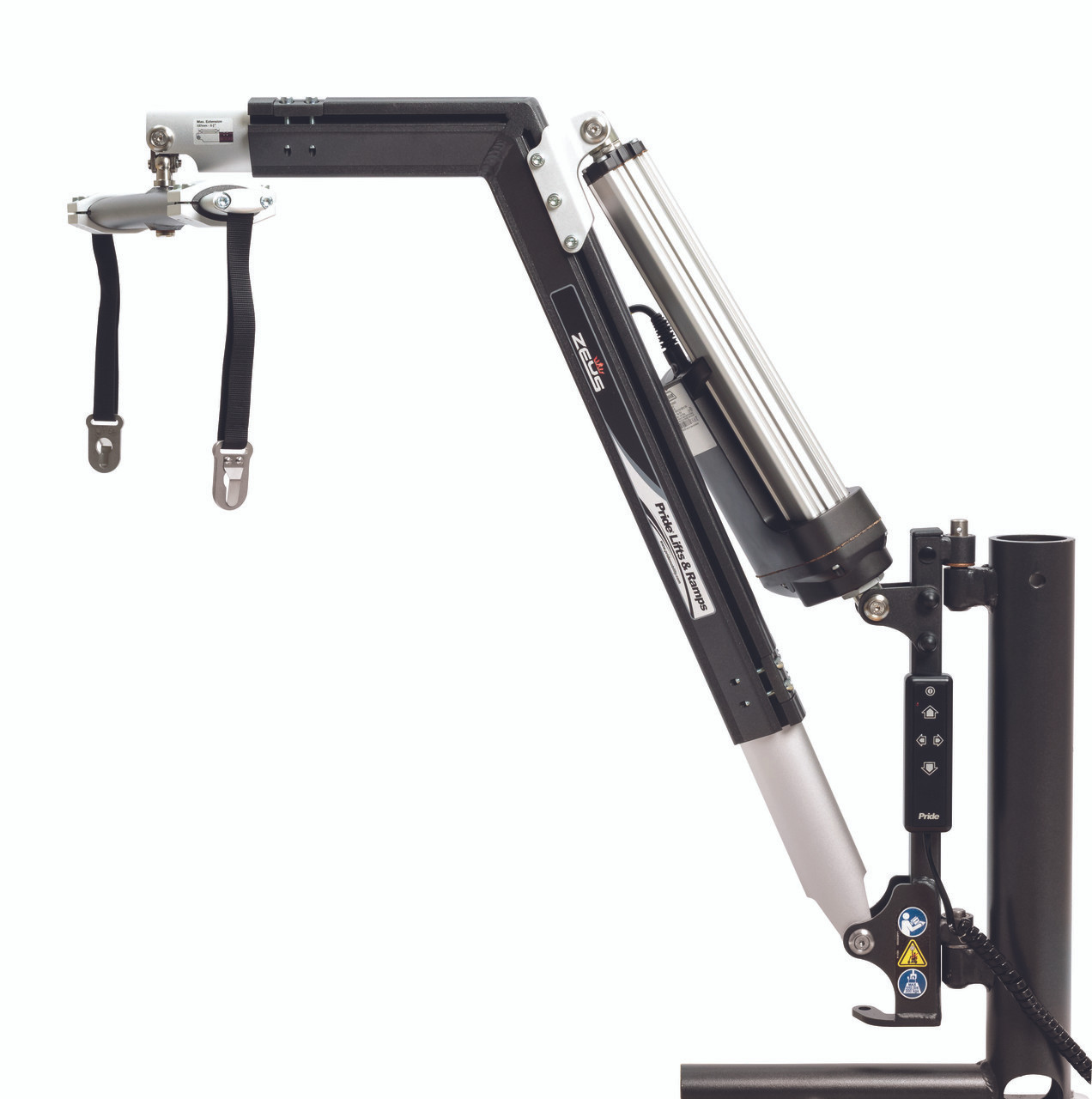 Pride Zeus 260 Interior Lift Southern Mobility And Medical
