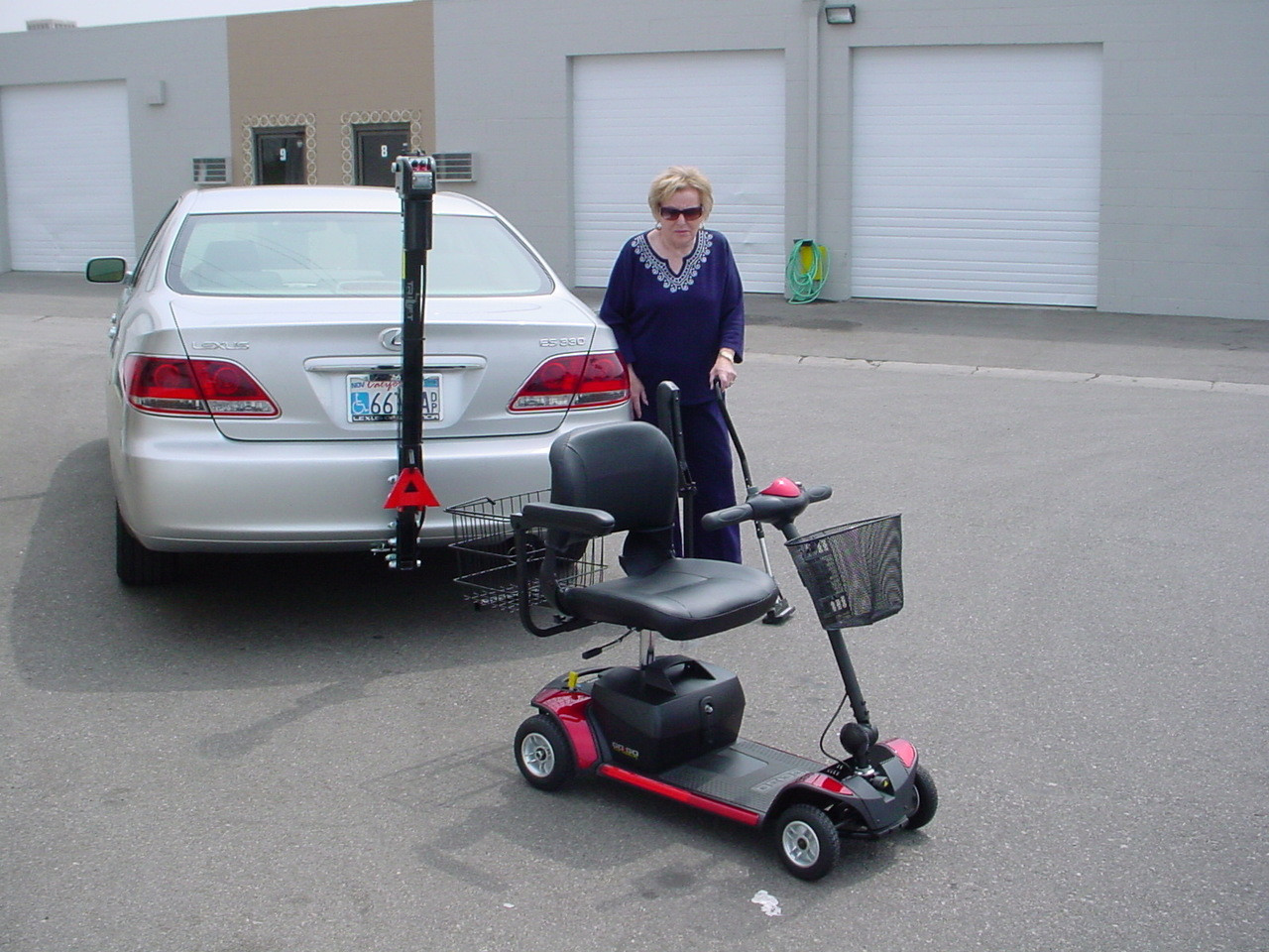 Scooter lift 2024