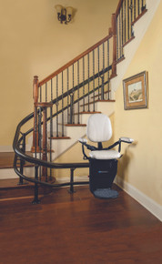 Harmar Helix Curved Stair Lift