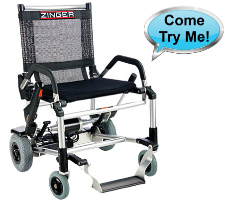 Zinger Chair Includes Free Shipping Southern Mobility And Medical