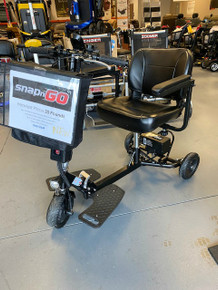 Open Box Sale! Glion SNAPnGO Mobility Scooter