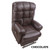 Perfect Sleep Chair - DuraLux Chocolate