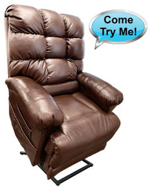 The Perfect Sleep Chair - Italian Leather or DuraLux Version - NOW ON DISPLAY in Raleigh and Concord. SAVE $500 OFF MSRP. Immediate delivery or pick up available