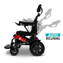 ComfyGo Majestic IQ-9000 Auto Recline Electric Wheelchair 