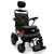 IQ9000 AR black-red with upgraded black cushion