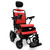 IQ9000 AR black-red with upgraded red cushion