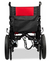 ComfyGo 6011 Electric Wheelchair - Back