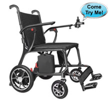 NEW! Journey Air Elite Carbon Fiber Power Chair - Only 26lbs!