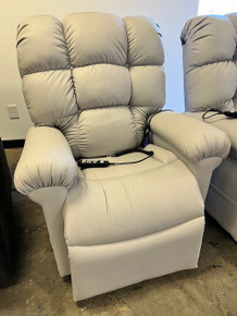 Clearance Zone! The Perfect Sleep Chair - 2 Zone Sleep Chair (Brisa Light Grey)