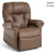 NEW! The Perfect Sleep Chair - 5 Zone Sleep Chair - Chocolate Spectra