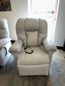 Clearance! The Perfect Sleep Chair - 5 Zone Sleep Chair (Brisa Light Grey)