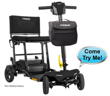 GOGO Super Portable - 41lbs Folding Scooter