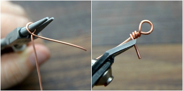 Copper + Agate Gemstone Necklace Tutorial DIY