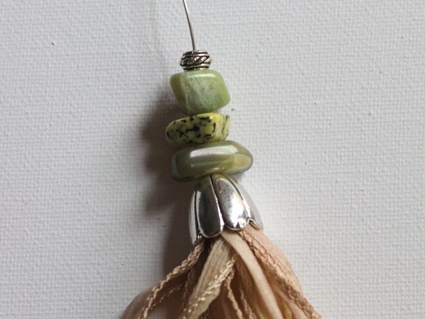 Boho Tassel Necklace DIY Tutorial