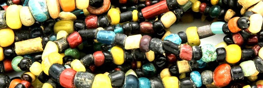Myanmar Beads - Happy Mango Beads