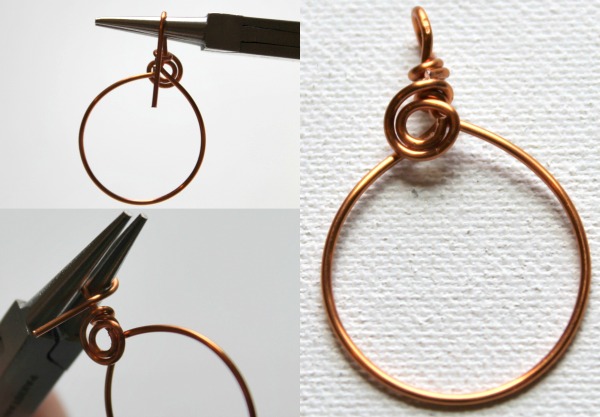 Diy wire wrap pendant for beginners: The absolute step by step