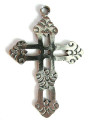 Mexican Cross - Pewter Pendant (PW137)