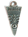 African Shield - Pewter Pendant (PW157)