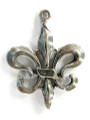 Fleur-de-Lis - Pewter Pendant (PW183)