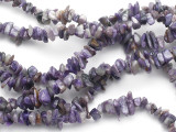 Russian Charoite Chip Gemstone Beads 8-10mm (GS813)