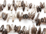 Smoky Quartz Stick Gemstone Beads (GS917)