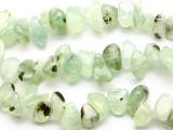 Prehnite Nugget Gemstone Beads 14-20mm (GS991)