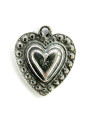 Heart - Pewter Pendant (PW223)