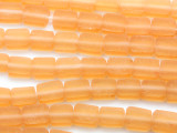 Cantaloupe Orange Tabular Resin Beads 10mm (RES217)