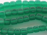 Emerald Green Dice Resin Beads 13mm (RES182)