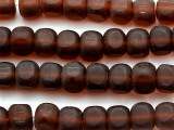 Brown Dice Resin Beads 13mm (RES184)