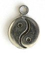 Yin Yang - Pewter Pendant (PW264)