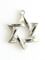 Star of David - Pewter Pendant (PW280)