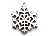 Snowflake - Pewter Pendant (PW284)