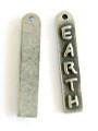 Earth - Pewter Word Charm (PW291)