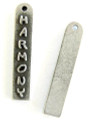 Harmony - Pewter Word Charm (PW296)