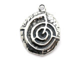 Celtic Labyrinth - Pewter Pendant (PW304)