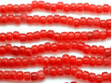 Crow Beads - Transparent Red Glass 9mm (CROW23)