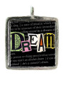 Dream - Pewter Picture Pendant (PW407)