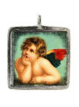 Cupid - Pewter Picture Pendant (PW410)