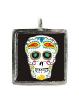 Day of the Dead - Pewter Picture Pendant (PW360)