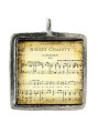 Sweet Charity - Pewter Picture Pendant (PW418)